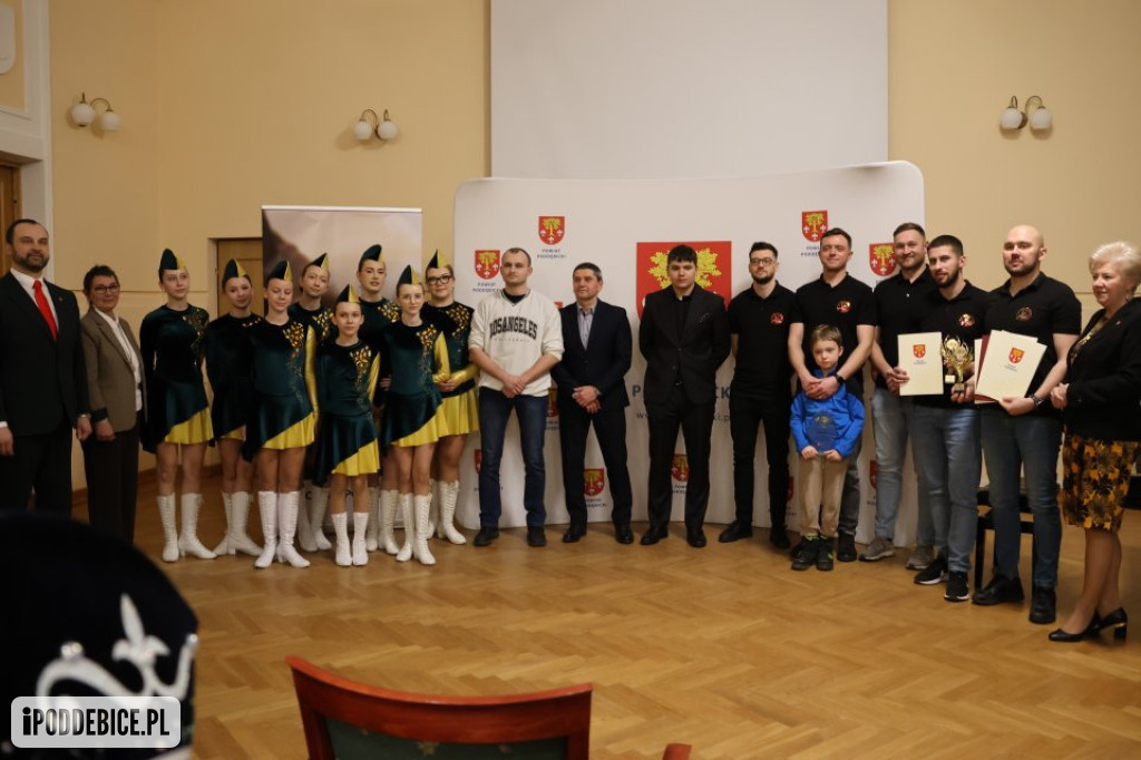 Laureaci I Gali Mistrzów Sportu Powiatu