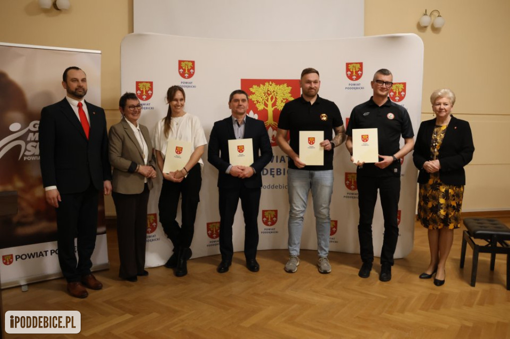 Laureaci I Gali Mistrzów Sportu Powiatu