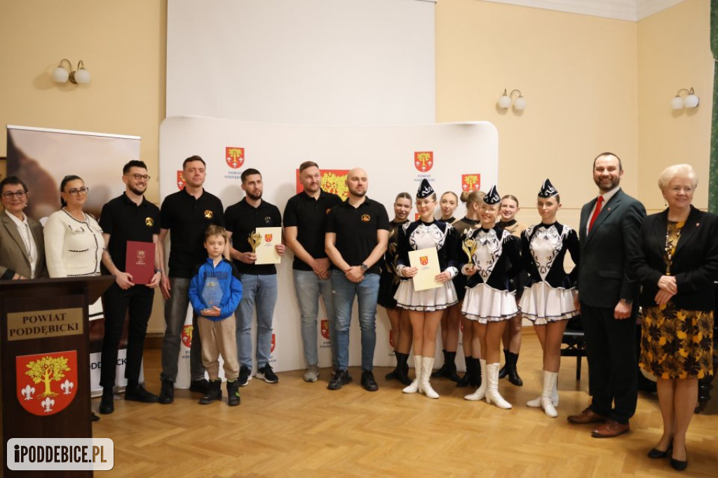 Laureaci I Gali Mistrzów Sportu Powiatu