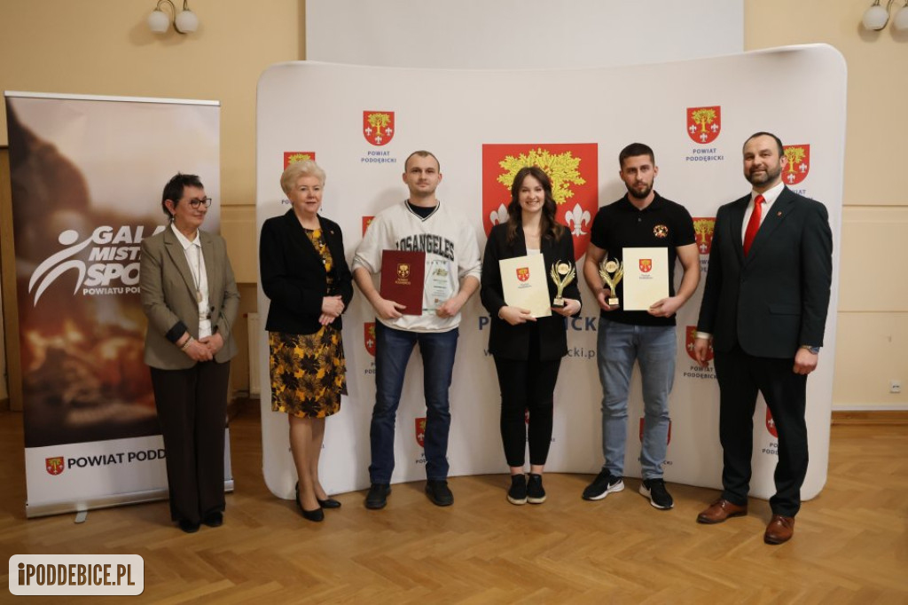 Laureaci I Gali Mistrzów Sportu Powiatu