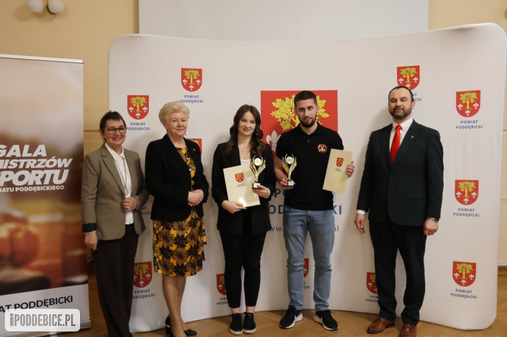 Laureaci I Gali Mistrzów Sportu Powiatu