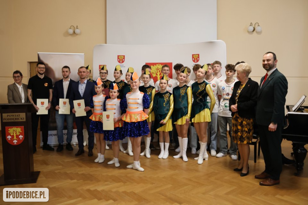 Laureaci I Gali Mistrzów Sportu Powiatu