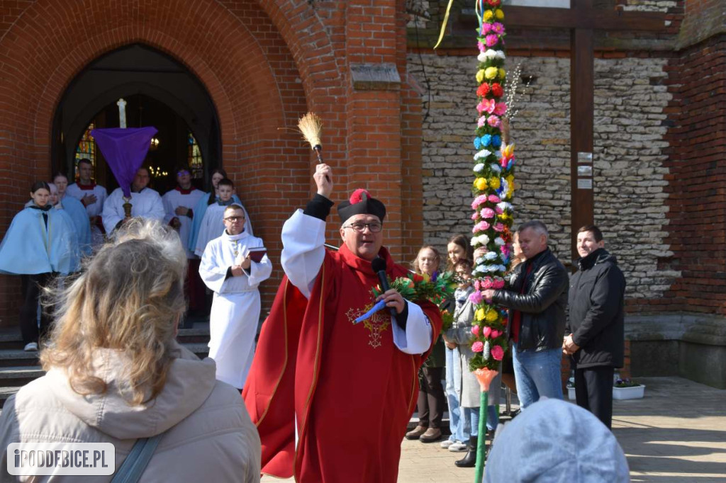 Osiem metrów tradycji. Olbrzymie palmy wielkanocne
