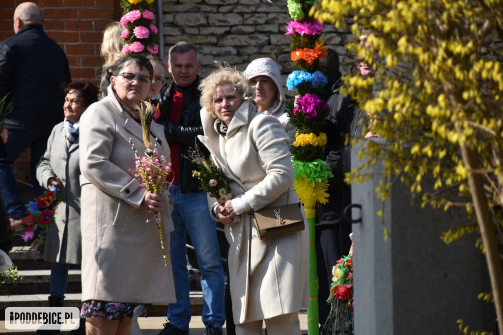 Osiem metrów tradycji. Olbrzymie palmy wielkanocne