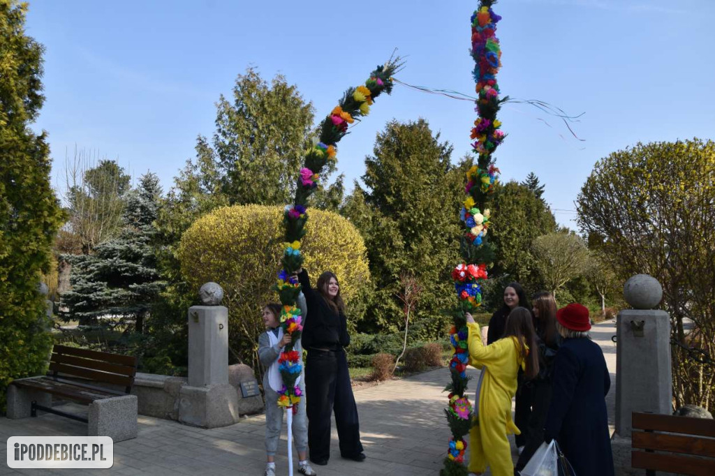 Osiem metrów tradycji. Olbrzymie palmy wielkanocne