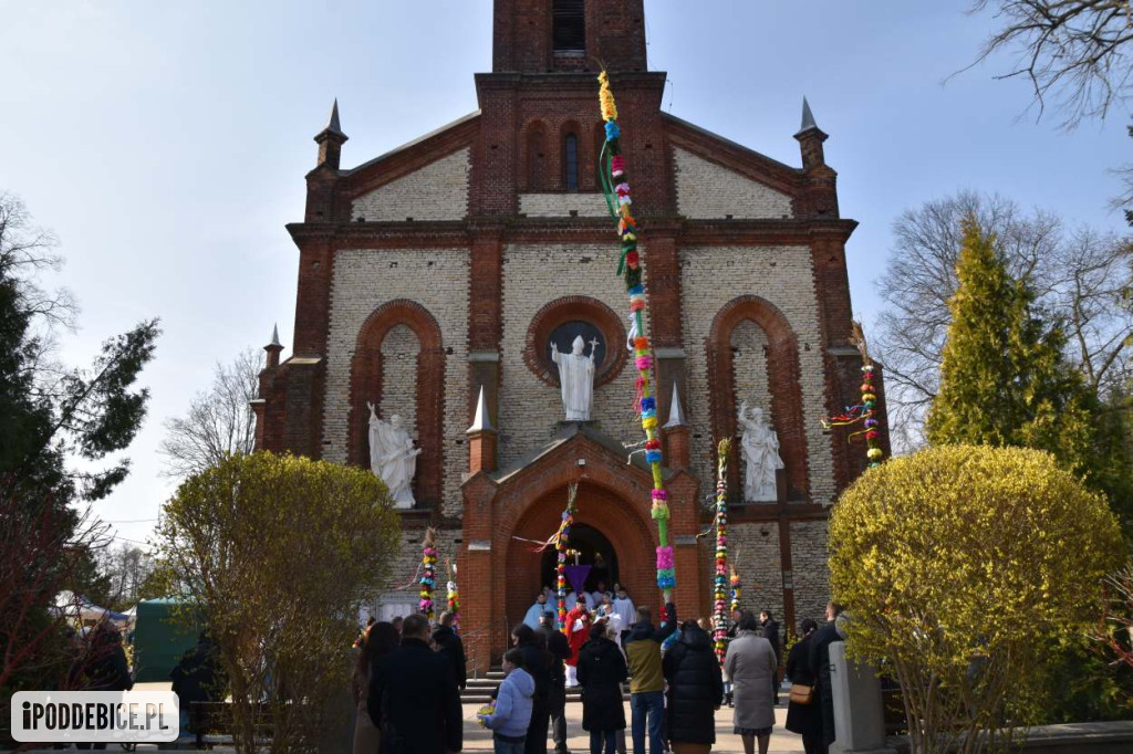 Osiem metrów tradycji. Olbrzymie palmy wielkanocne