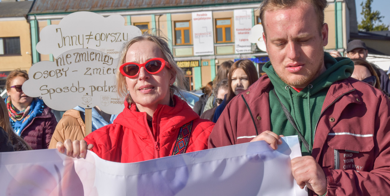 Solidarność w kolorze błękitu. Marsz dla świadomości autyzmu