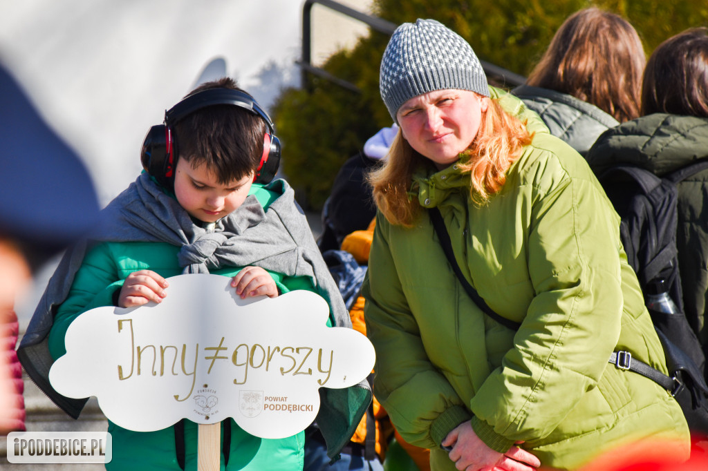 Solidarność w kolorze błękitu. Marsz dla świadomości autyzmu