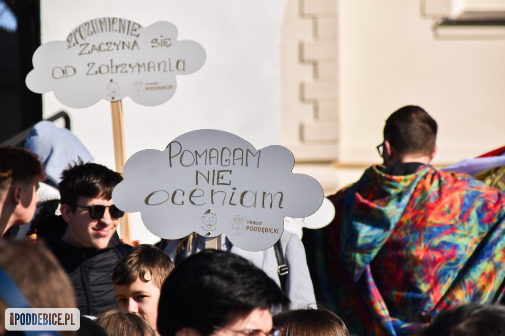 Solidarność w kolorze błękitu. Marsz dla świadomości autyzmu