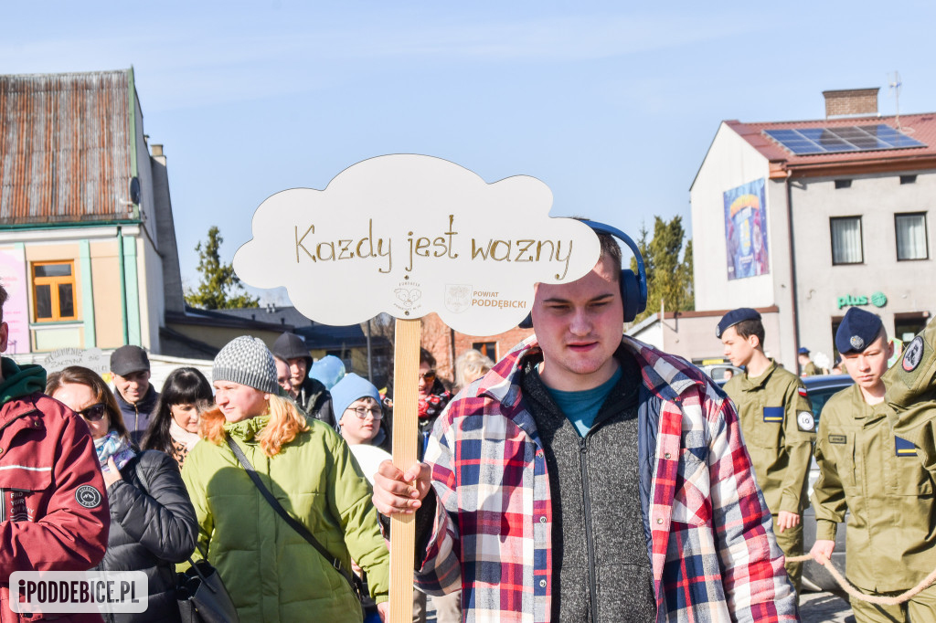 Solidarność w kolorze błękitu. Marsz dla świadomości autyzmu