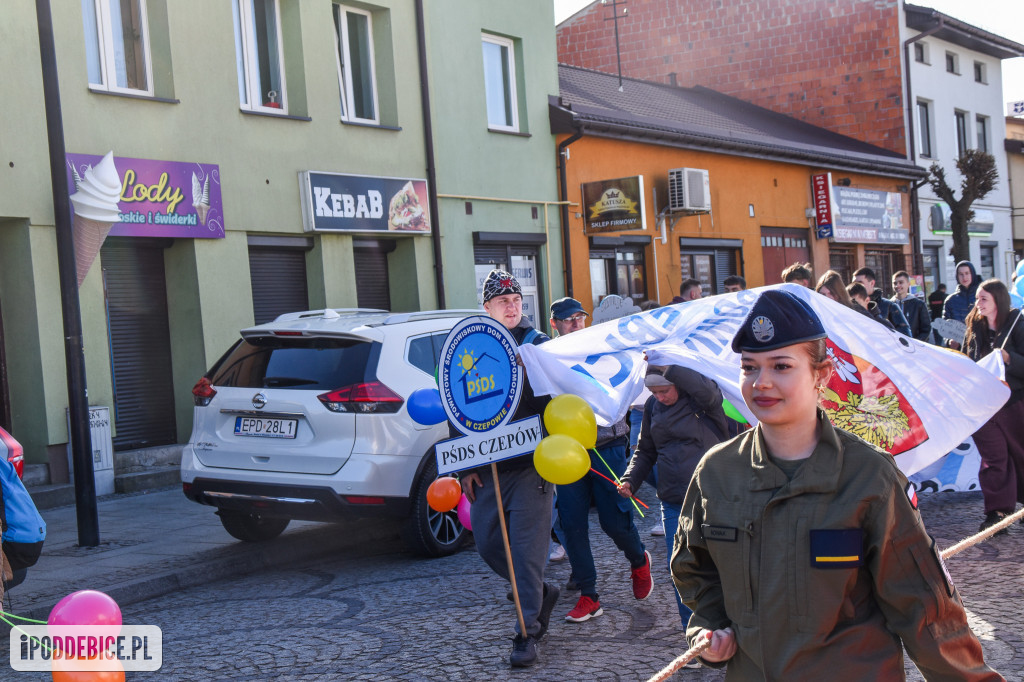 Solidarność w kolorze błękitu. Marsz dla świadomości autyzmu