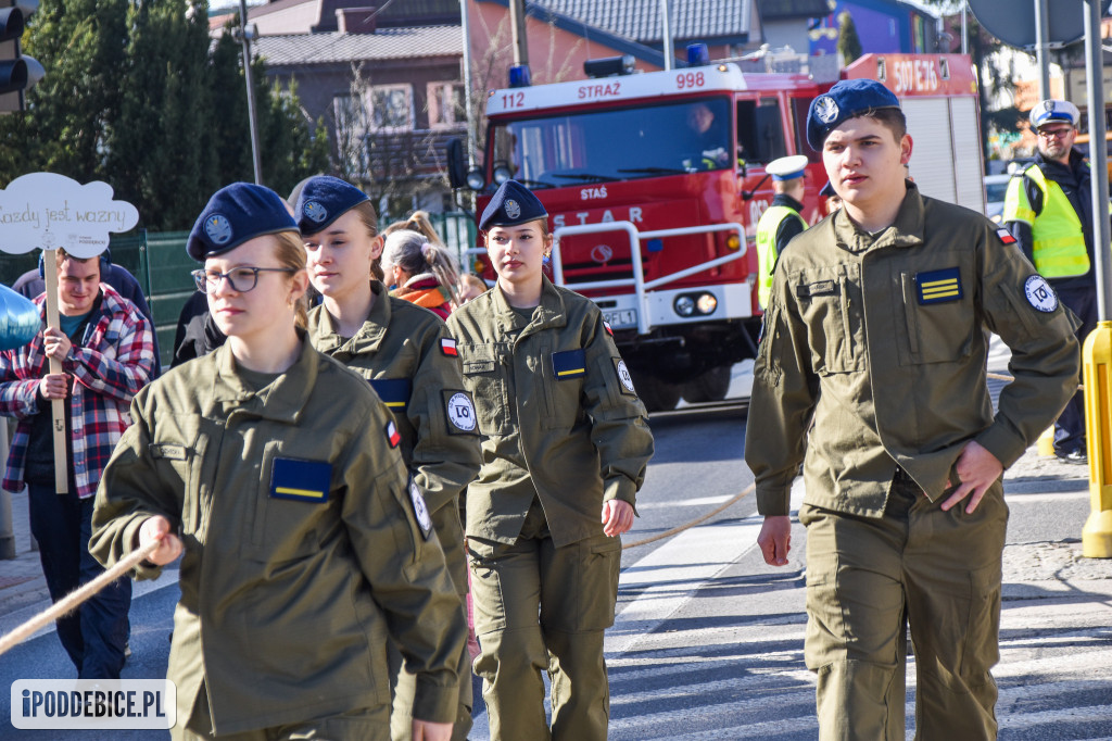 Solidarność w kolorze błękitu. Marsz dla świadomości autyzmu
