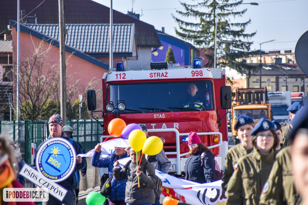 Solidarność w kolorze błękitu. Marsz dla świadomości autyzmu
