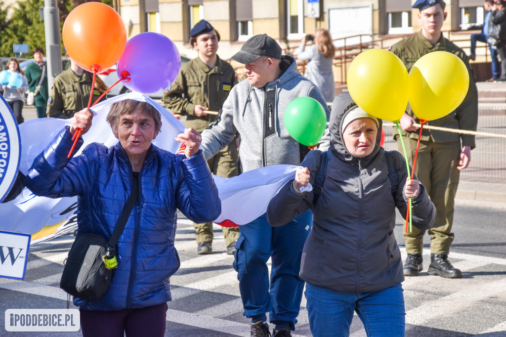 Solidarność w kolorze błękitu. Marsz dla świadomości autyzmu