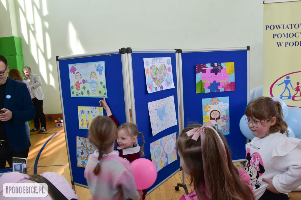 Solidarność w kolorze błękitu. Marsz dla świadomości autyzmu