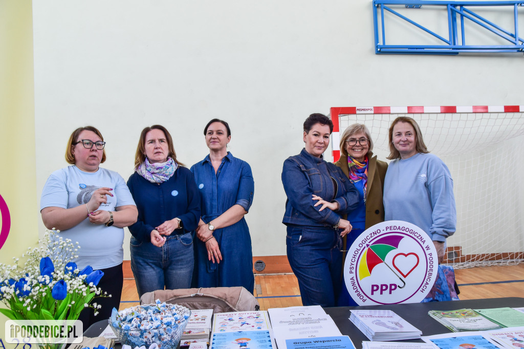 Solidarność w kolorze błękitu. Marsz dla świadomości autyzmu