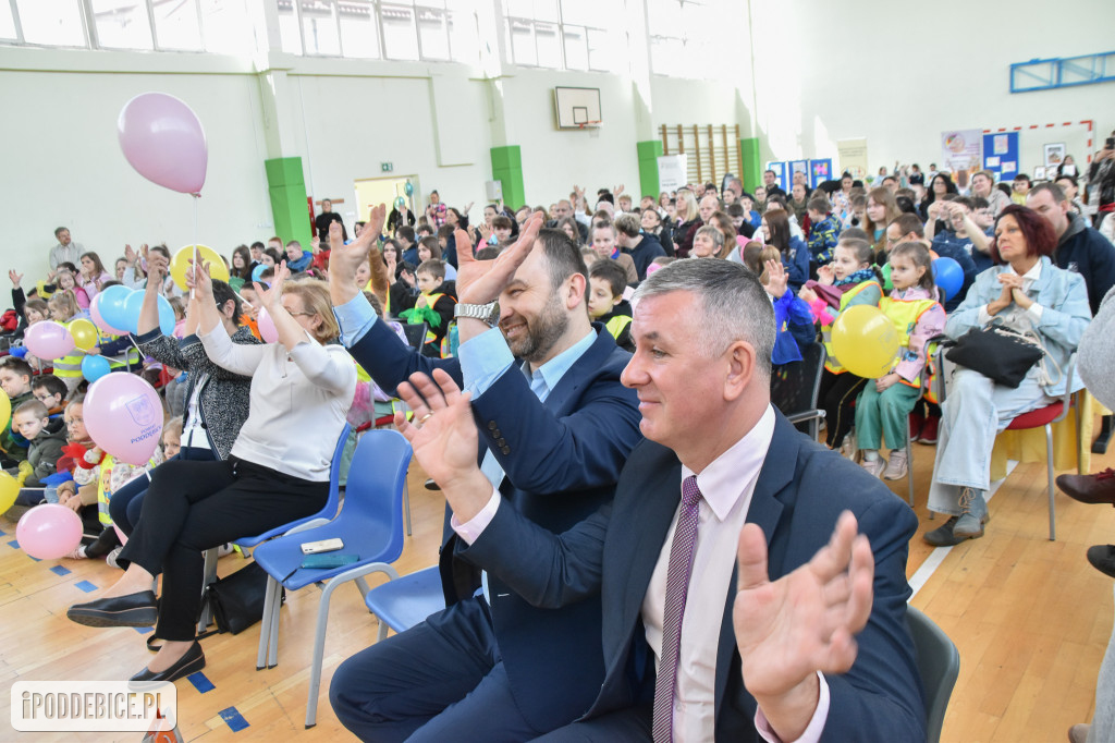 Solidarność w kolorze błękitu. Marsz dla świadomości autyzmu