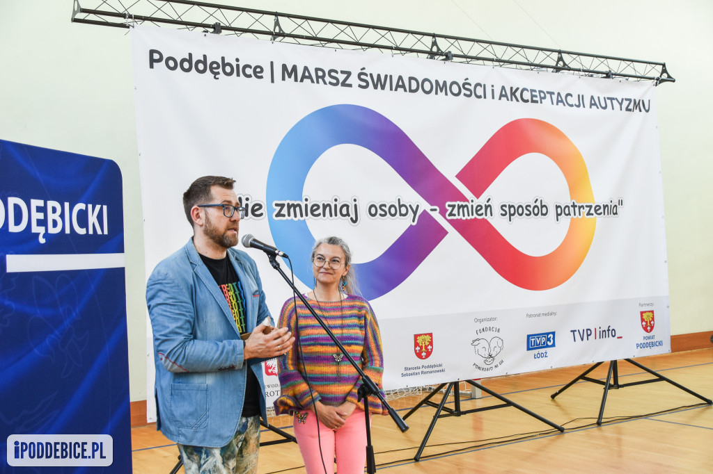 Solidarność w kolorze błękitu. Marsz dla świadomości autyzmu