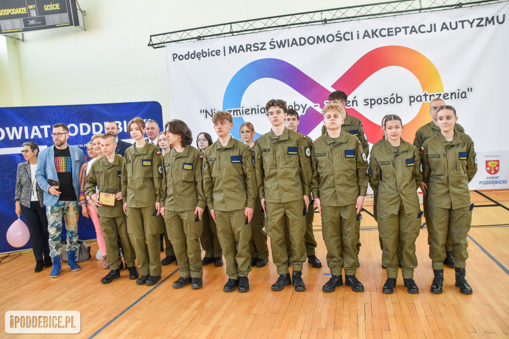 Solidarność w kolorze błękitu. Marsz dla świadomości autyzmu