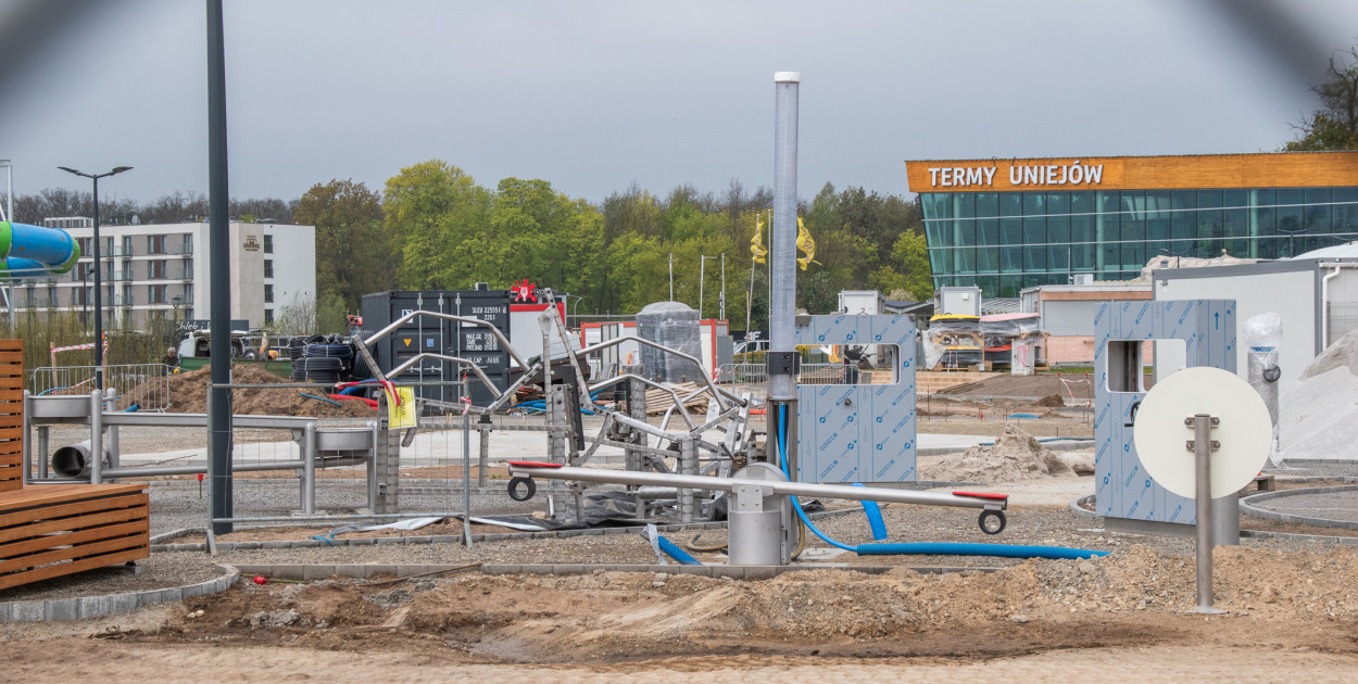 Termy Uniejów rozbudowują się