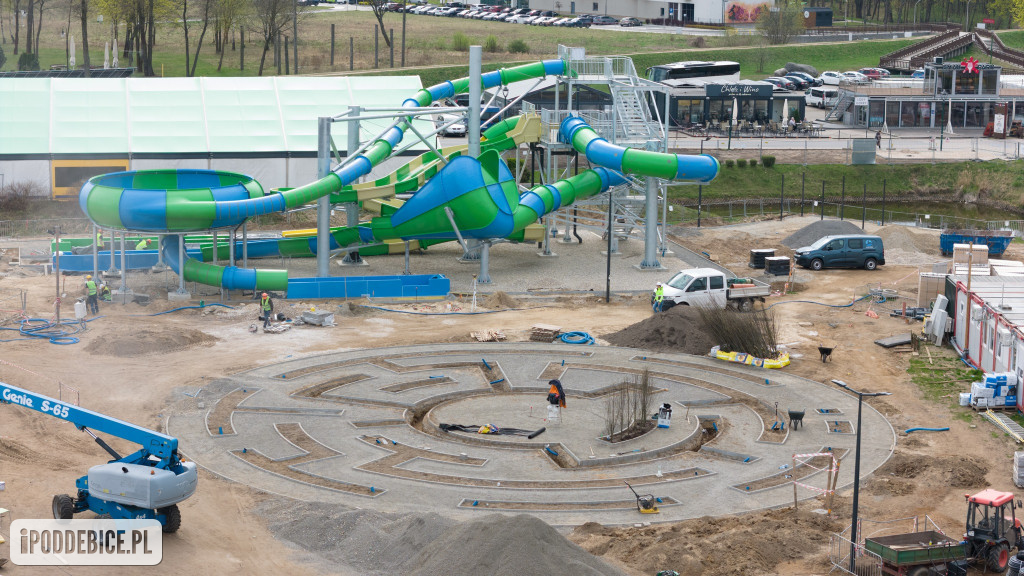 Termy Uniejów rozbudowują się