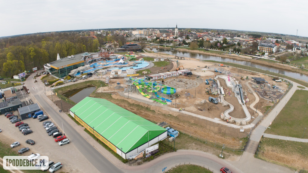 Termy Uniejów rozbudowują się