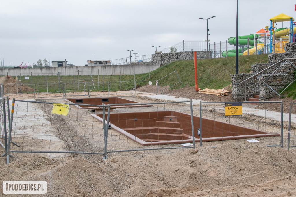 Termy Uniejów rozbudowują się