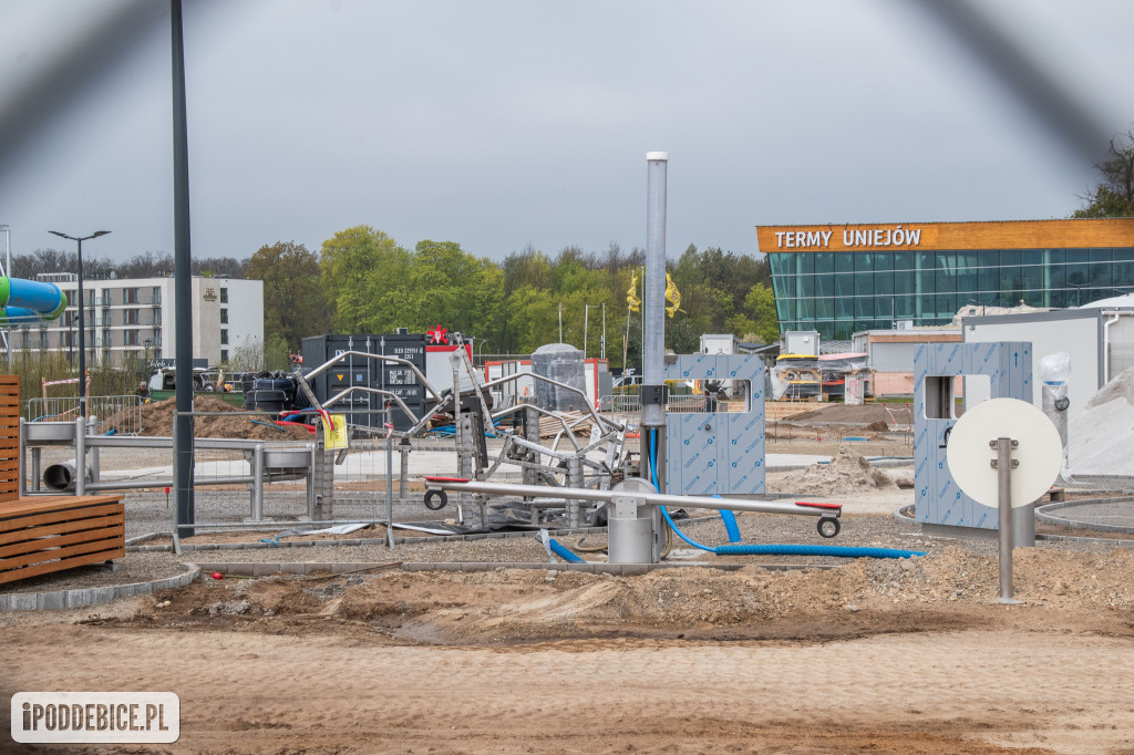 Termy Uniejów rozbudowują się