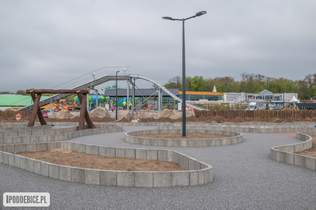 Termy Uniejów rozbudowują się