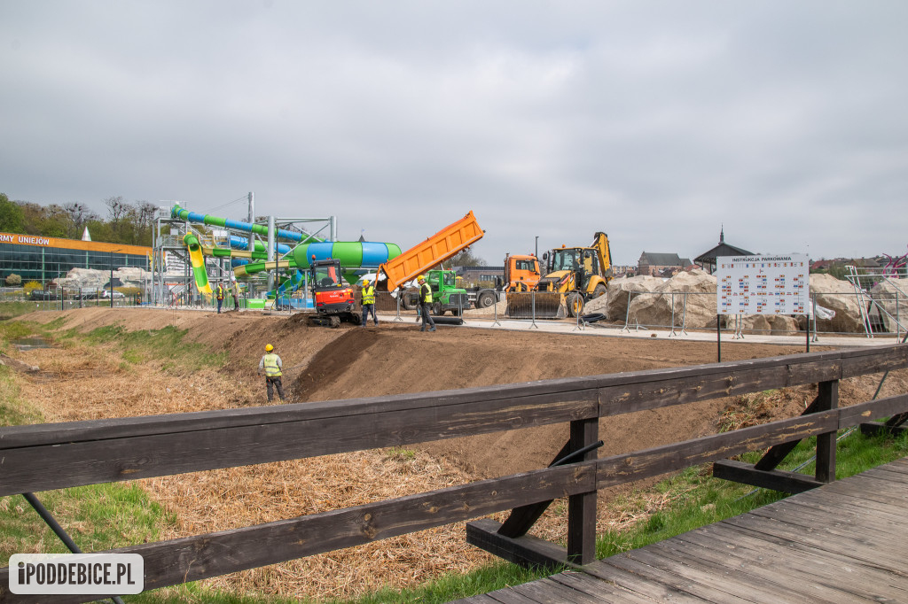 Termy Uniejów rozbudowują się