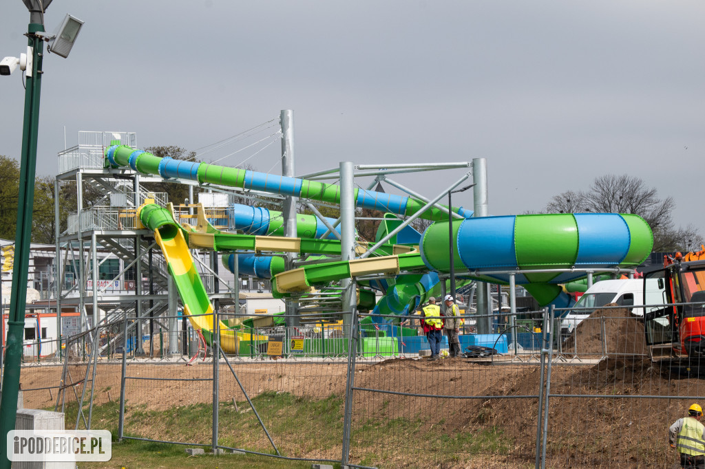 Termy Uniejów rozbudowują się