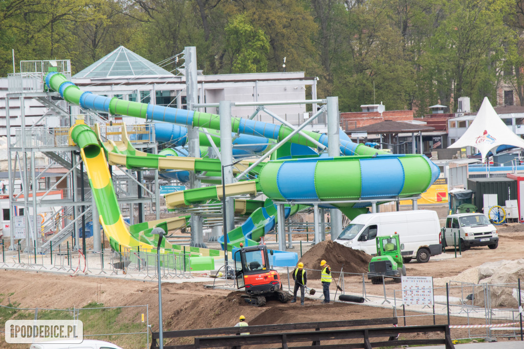 Termy Uniejów rozbudowują się