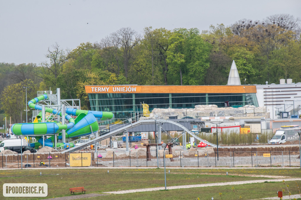 Termy Uniejów rozbudowują się