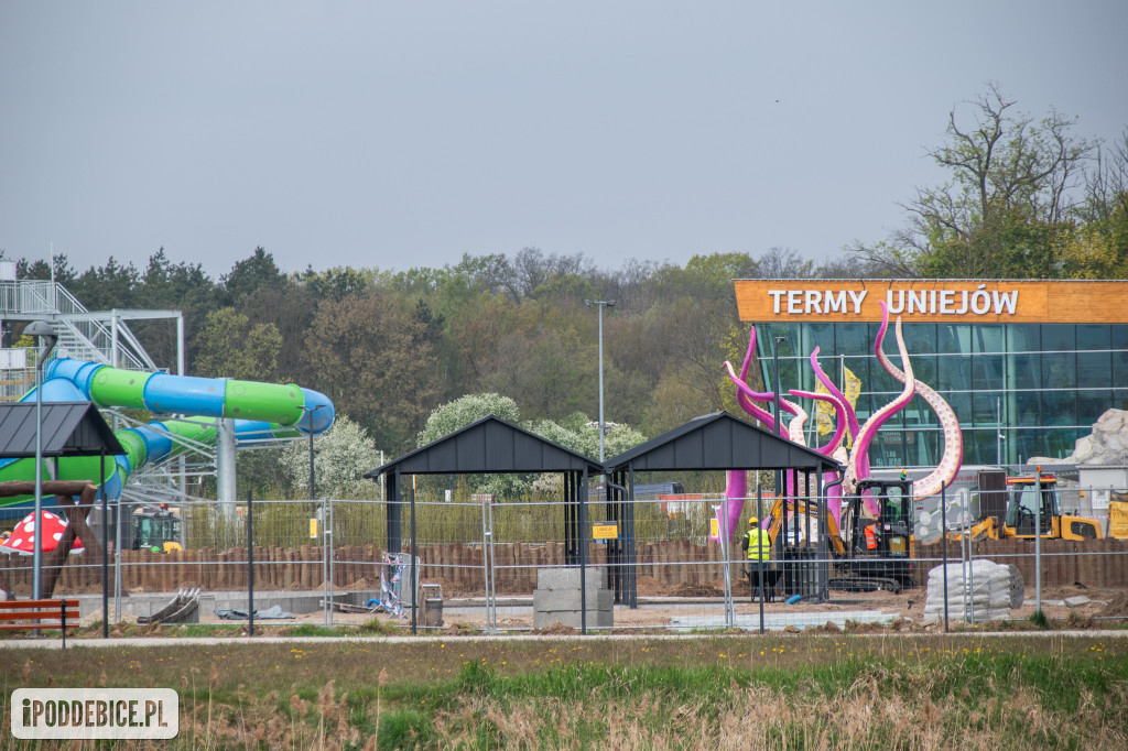 Termy Uniejów rozbudowują się