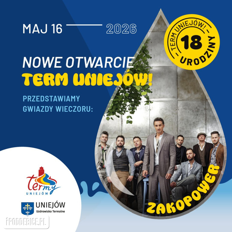 Termy Uniejów rozbudowują się