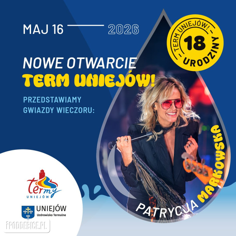Termy Uniejów rozbudowują się