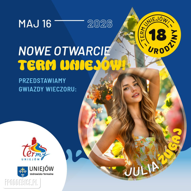 Termy Uniejów rozbudowują się