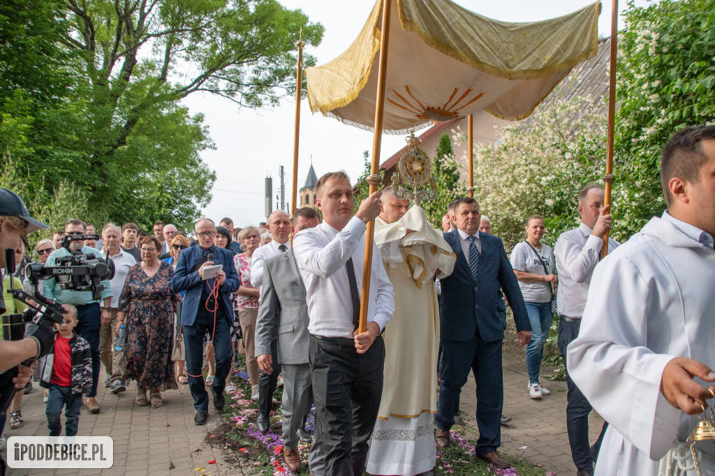 Tak wyglądały kwietne dywany