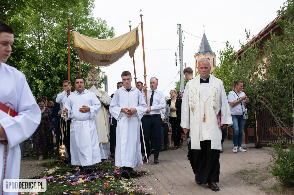 Tak wyglądały kwietne dywany