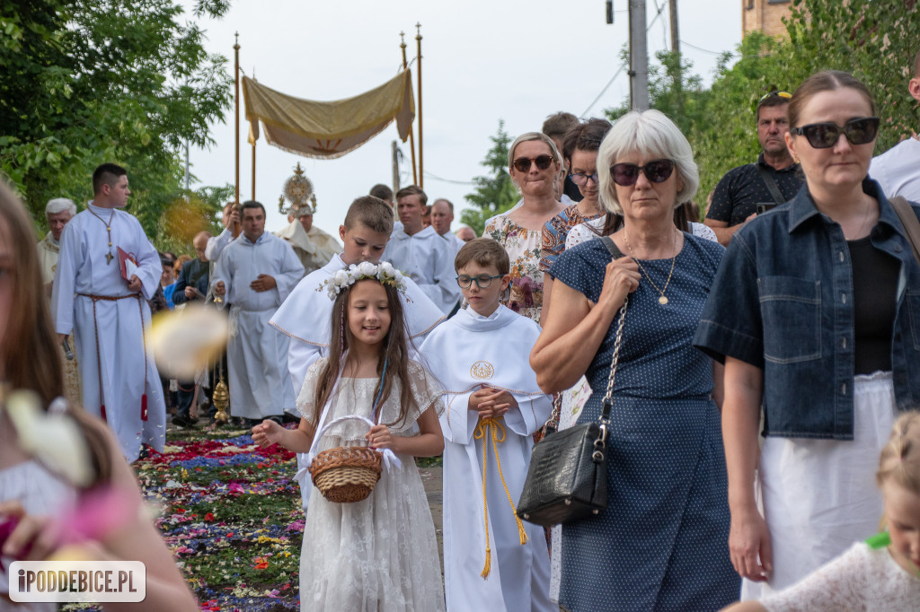 Tak wyglądały kwietne dywany