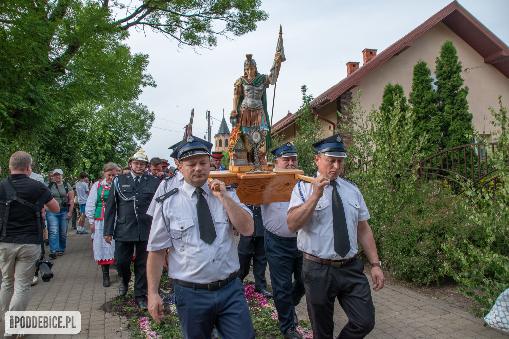 Tak wyglądały kwietne dywany