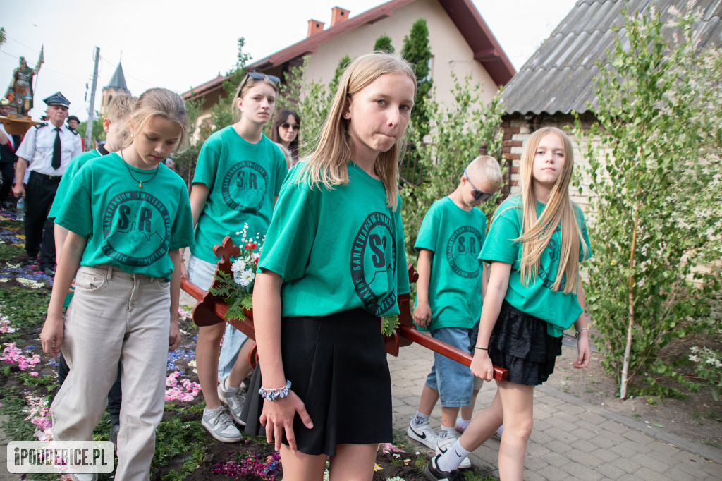 Tak wyglądały kwietne dywany