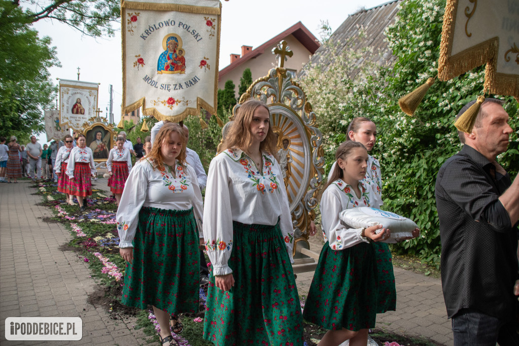 Tak wyglądały kwietne dywany