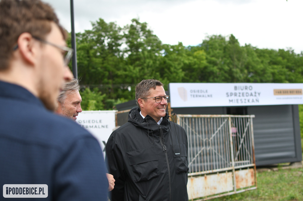 Osiedle Termalne powstanie w Poddębicach