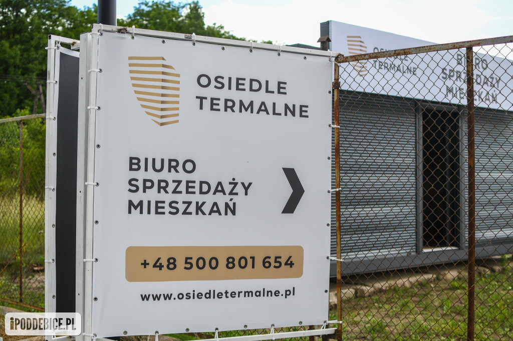 Osiedle Termalne powstanie w Poddębicach