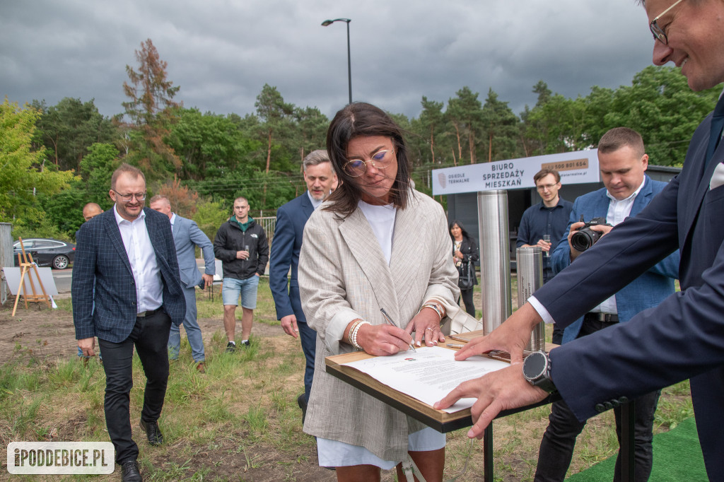 Osiedle Termalne powstanie w Poddębicach