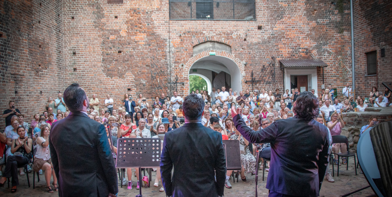 Trzech Tenorów z Baku wystąpiło w Uniejowie