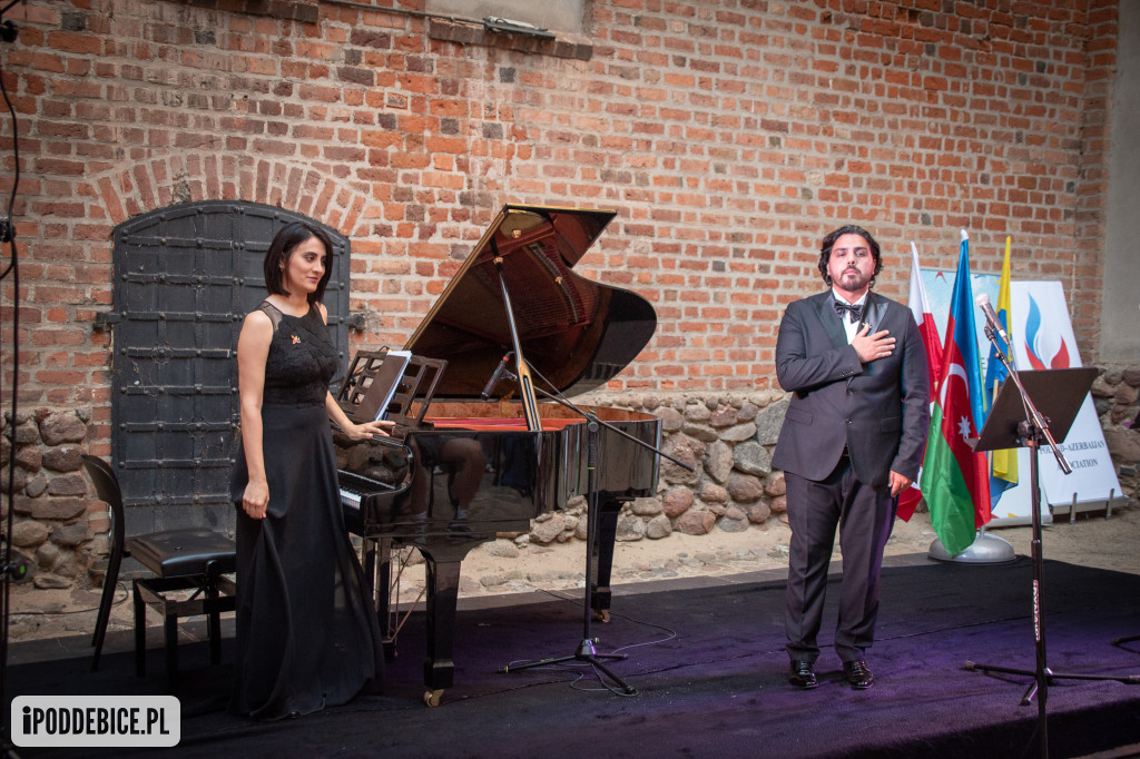 Trzech Tenorów z Baku wystąpiło w Uniejowie