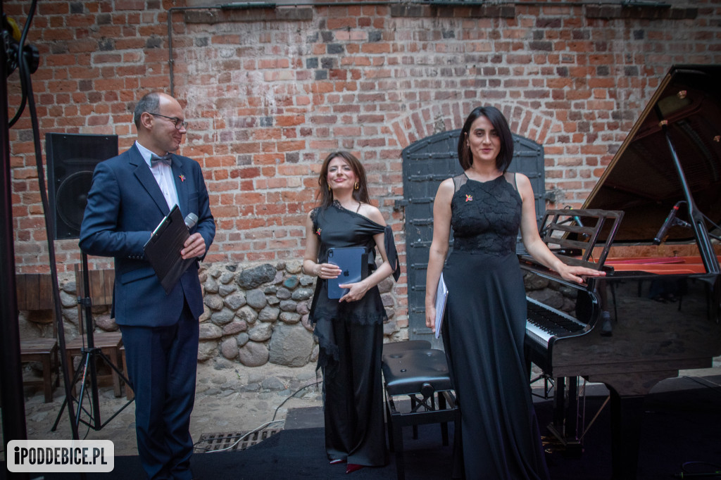 Trzech Tenorów z Baku wystąpiło w Uniejowie