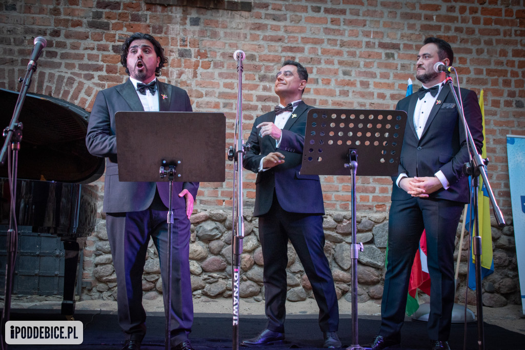 Trzech Tenorów z Baku wystąpiło w Uniejowie